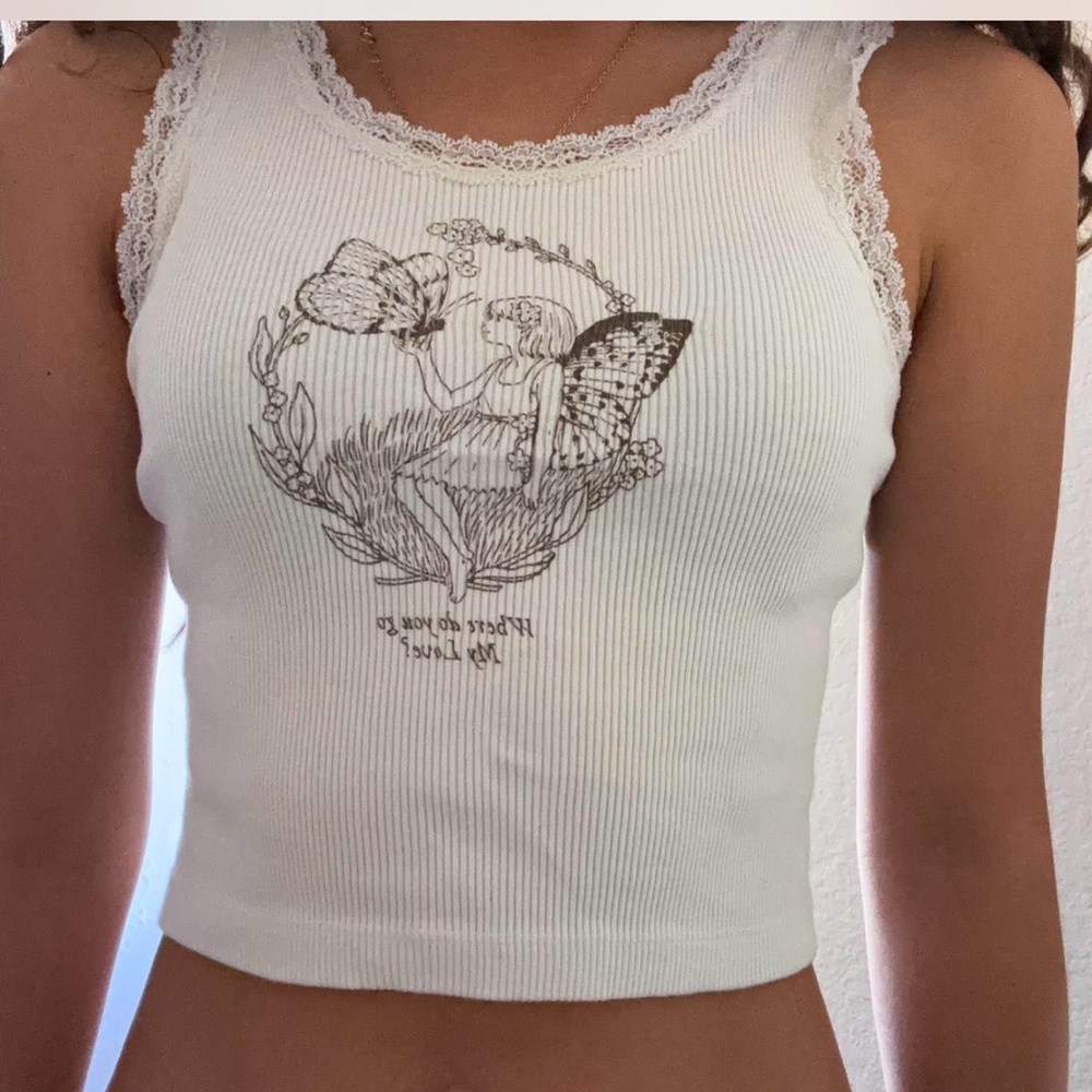 Beautiful John Galt/Brandy Melville cami - new with tags!